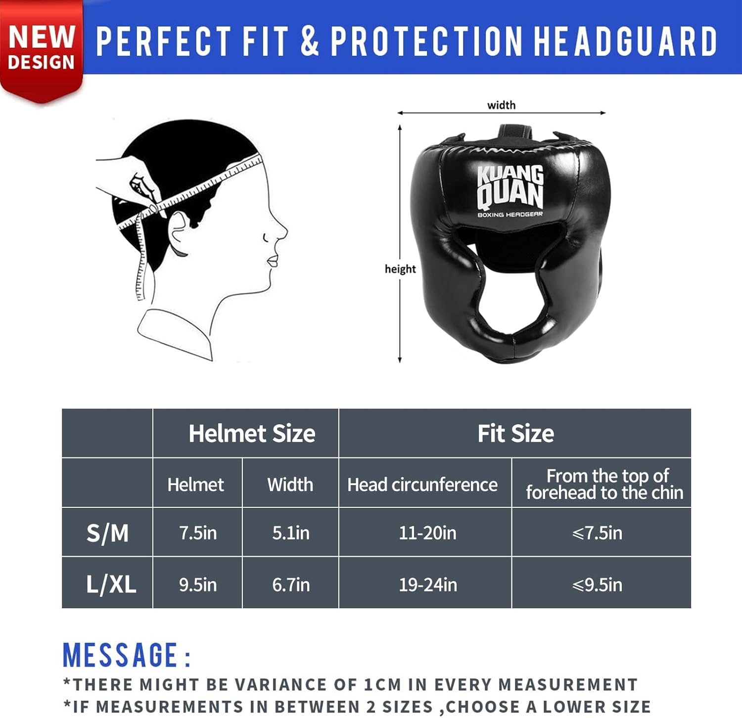 Boxing Headgear Light Comfortable Can be Used for MMA Muay Thai Combat Boxing Karate Taekwondo Martial Arts Helmet : Sports & Outdoors