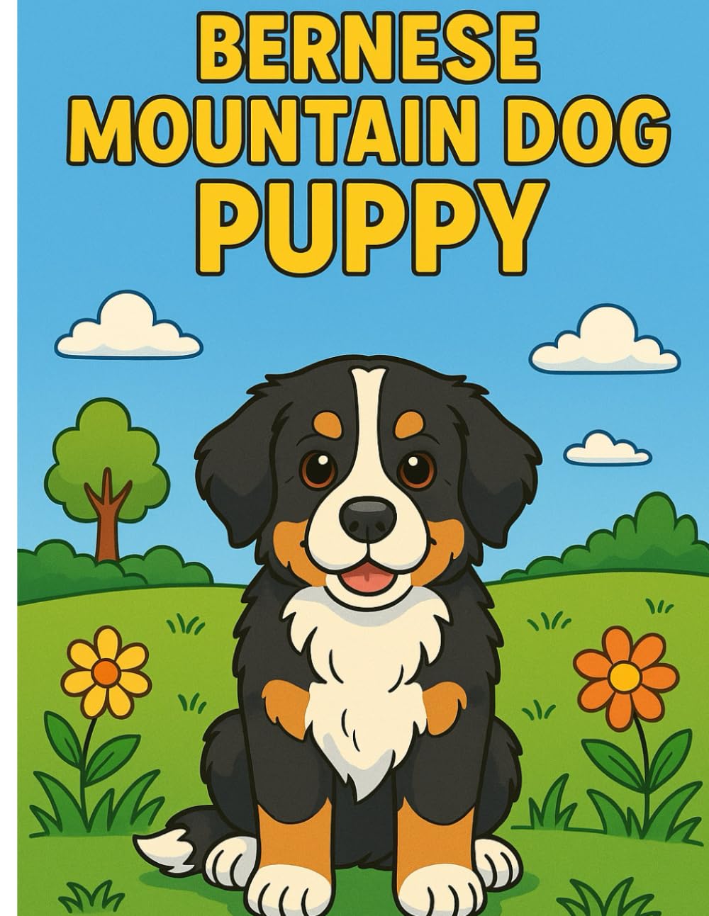 Bernese Mountain Dog Puppy