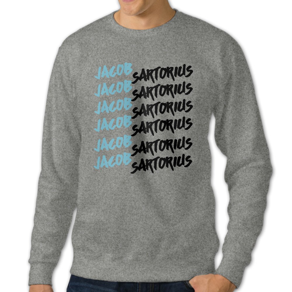 WWPINDNWW Men's Jacob Sartorius Sweatshirt Hoody L Apparel