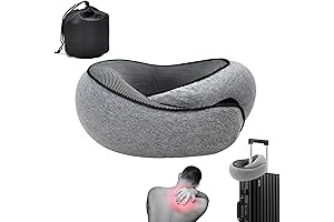 Fly Hugz - Perfect Travel Pillow for Enhanced Comfort on Airplanes