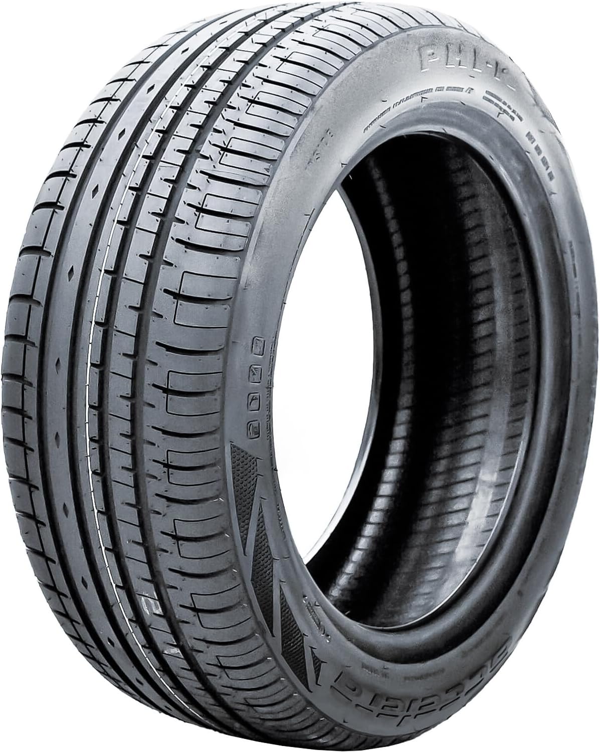Accelera Phi-R All-Season Passenger Car Performance Radial Tire-185/55R15 185/55/15 185/55-15 86V Load Range XL 4-Ply BSW Black Side Wall UTQG 400AA