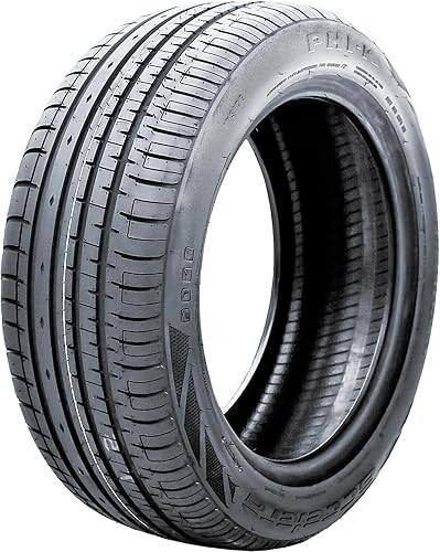 Accelera Phi-R - Neumático radial de alto rendimiento para automóvil de pasajeros para todas las estaciones, 165/40R17 165/40/17 165/40-17 72V rango