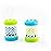 Sassy Baby Food Nurser - 4+ Months Set of 2- 4oz 100% Silicone Nipple and Spoon BPA-Free