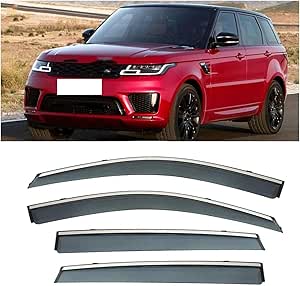 XXXLION 4 pcs Car Wind Deflectors For Range Rover Sport 2014-2018 ...