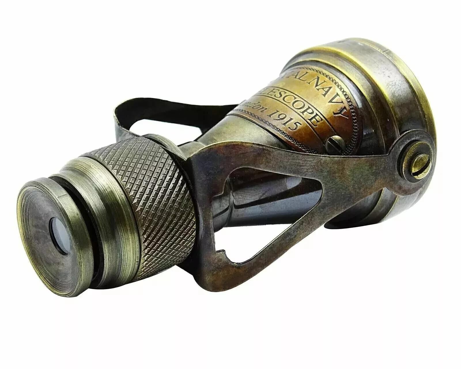 VK Vintage Handmade Brass Binocular | Antique Nautical Marine Binocular | Decorative Collectible Gift-image-45