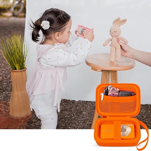 Miniatura 107 de Funda compatible con cámara digital VAHOIALD FHD 1080P/para CAMKORY Digital Point and Shoot/para KODAK PIXPRO FZ45-BK 16MP Vlogging/para Verde