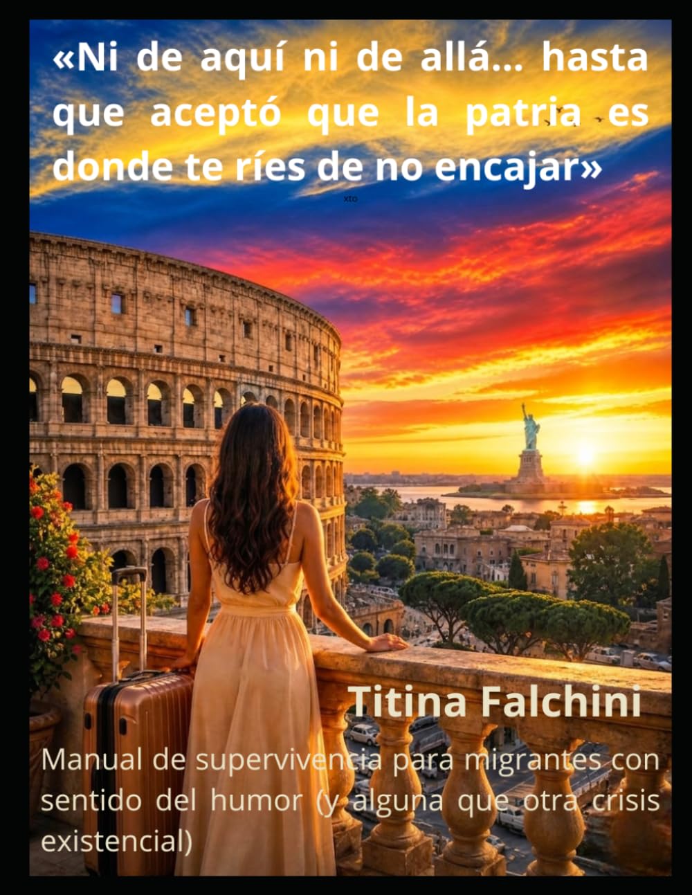 Ni de aquí ni de allá... hasta que aceptó que la patria es donde te ríes de no encajar: Manual de supervivencia para migrantes con sentido del humor (y alguna que otra crisis existencial)