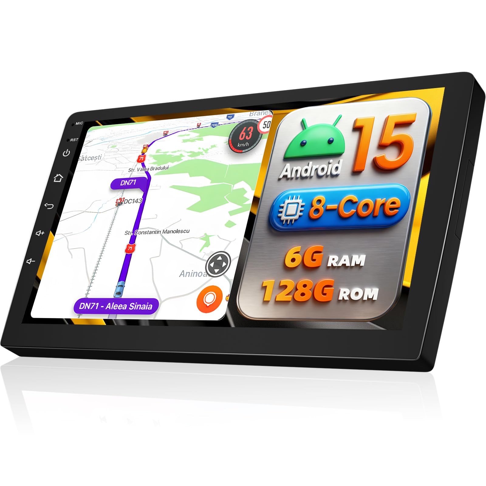 Amazon.co.jp: AUOMETO 10インチ 8 コア Android 2DIN ディスプレイ
