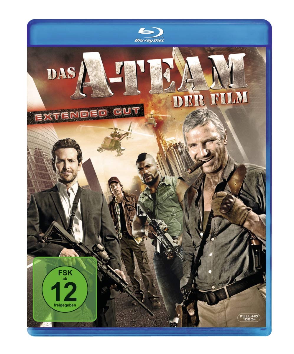 Das A-Team - Der Film - Extended Cut [Blu-ray] [2010]