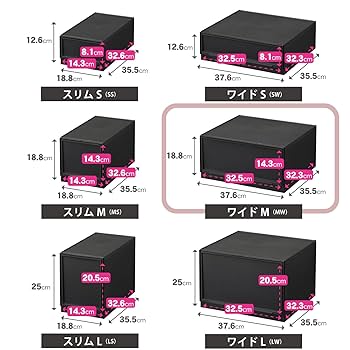 Amazon.co.jp: サンカ モジュールケース 組み合わせ自由自在