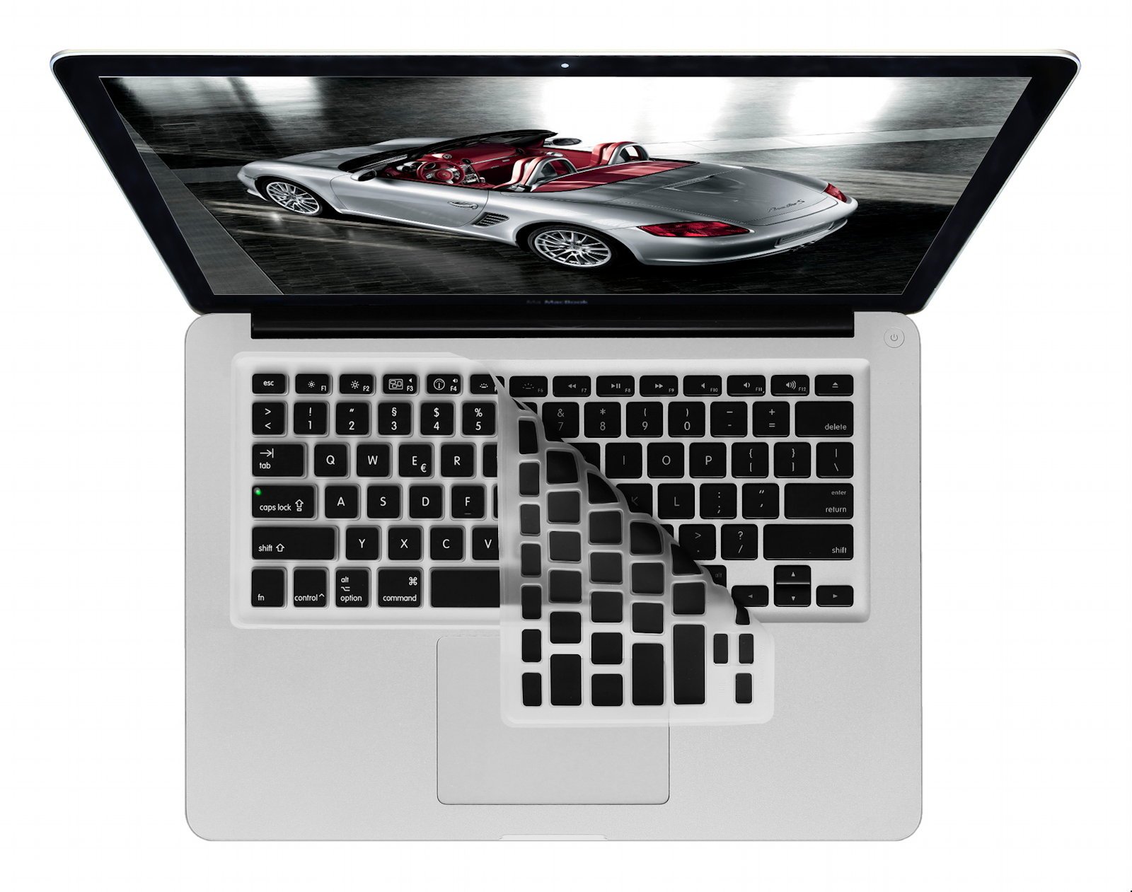 KB Covers Keyboard Cover for MacBook/Air 13/Pro (2008+)/Retina - German (GER-M-CB-2)