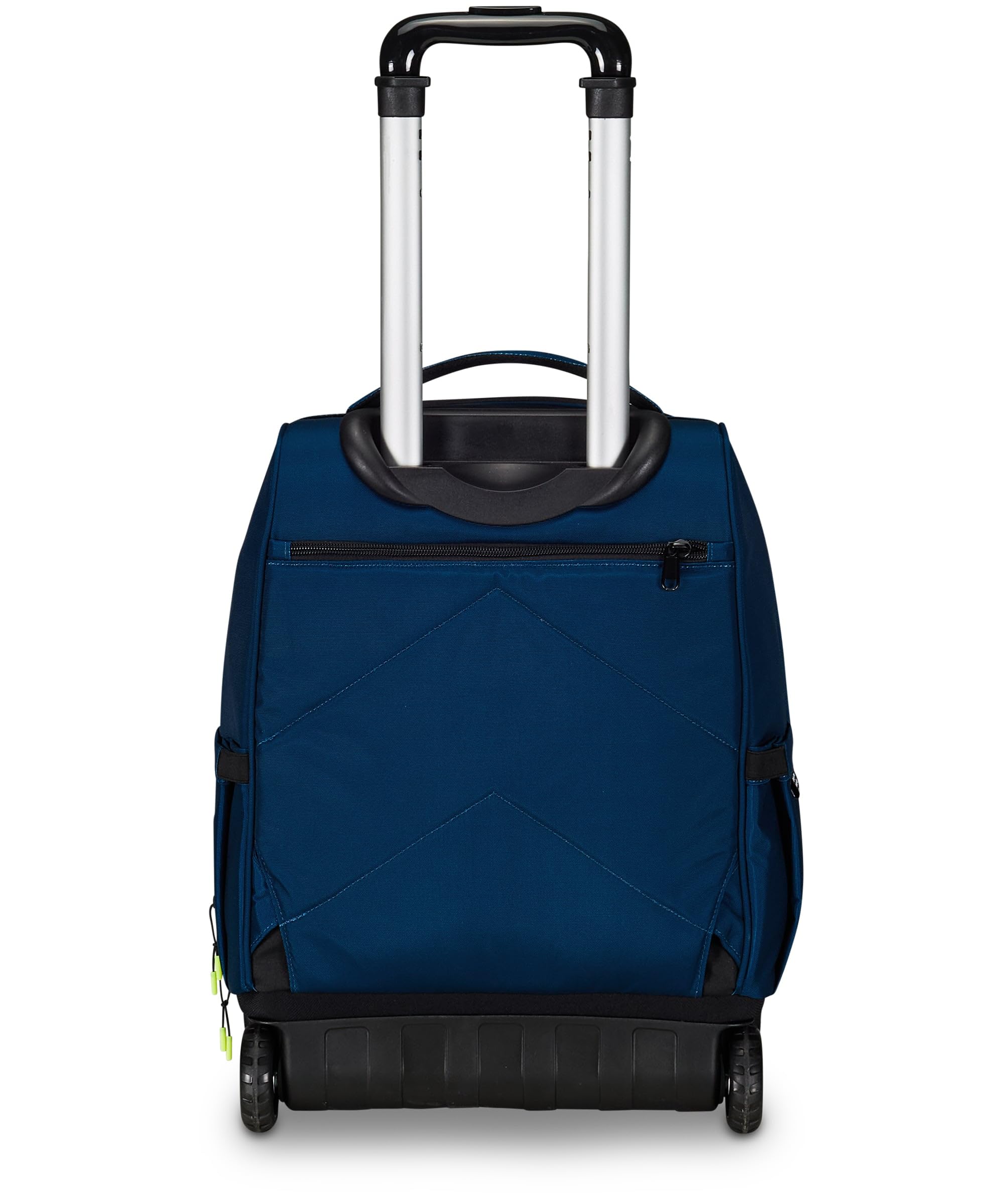 Invicta Trolley Scuola Bump Change Line Color, Blu, 2 in 1, Zaino Doppio Scomparto Con Carrello Fisso, Tasca PC e Borraccia, Organizer e Crossover System, Viaggio