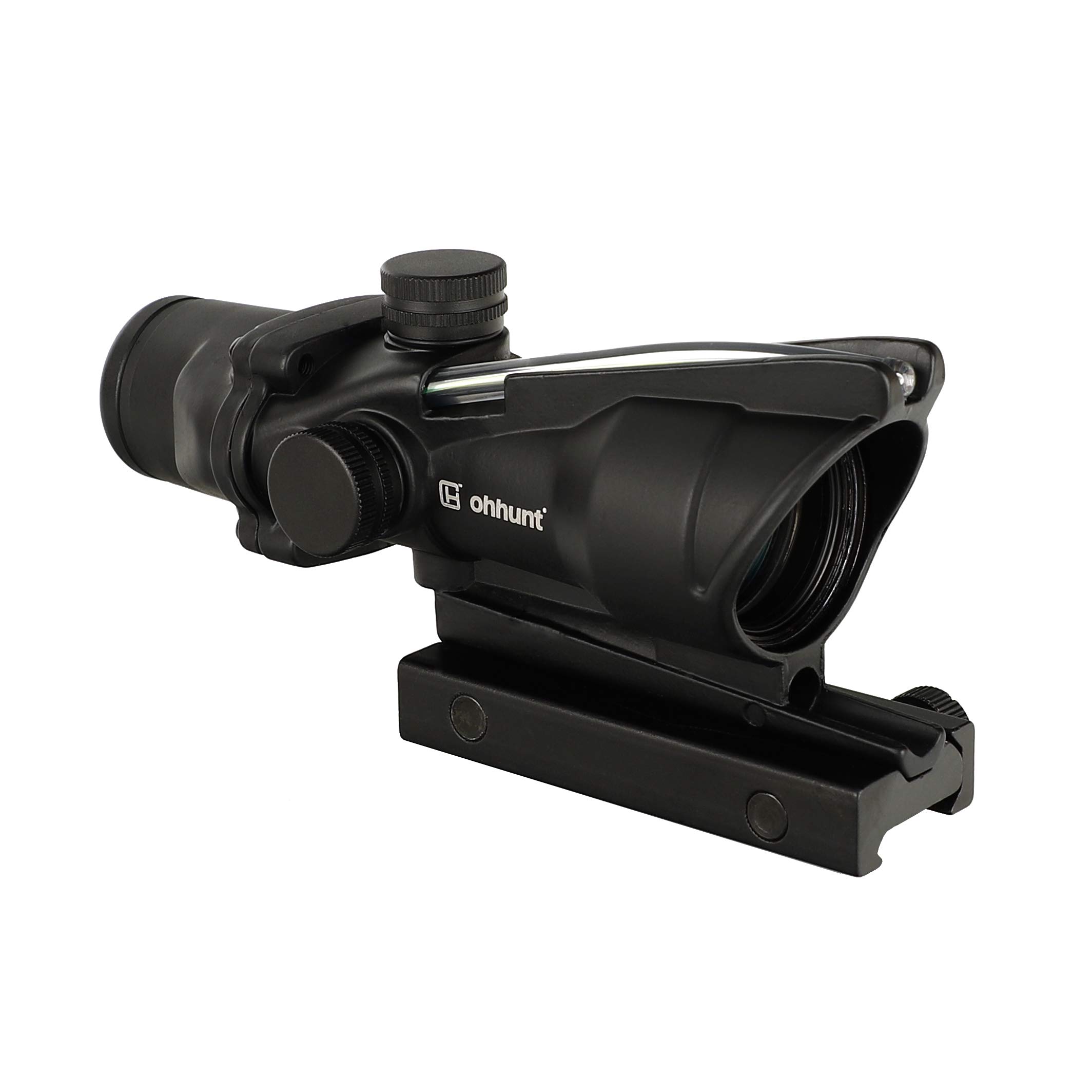 Amazon.co.jp: ohhunt 4X32 スコープ 自動調光 実際の光ファイバ