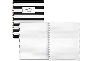 Hardcover Wirebound Notebook, 11 x 8-7/8"