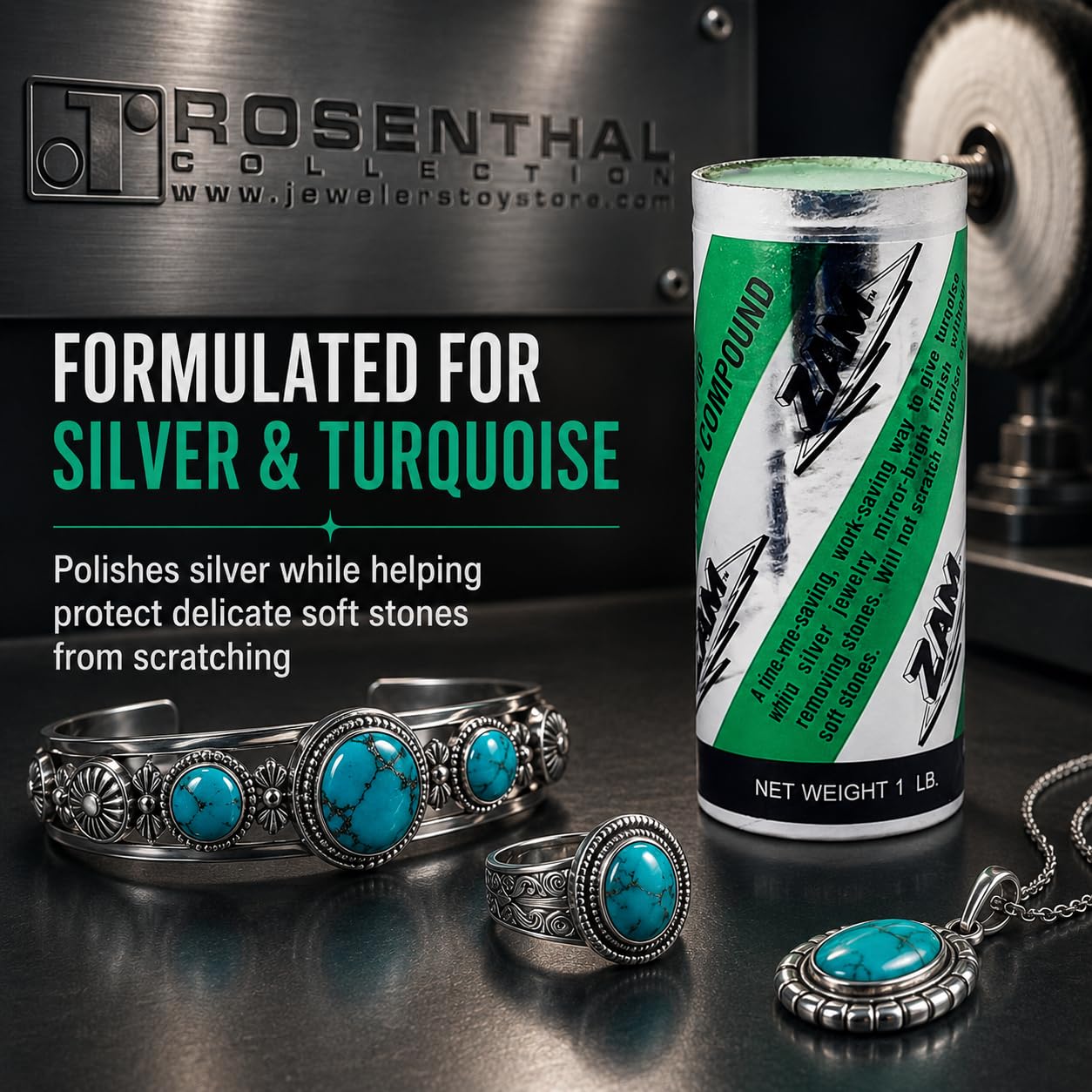 Zam Buffing Compound - Lustrous Finish -5