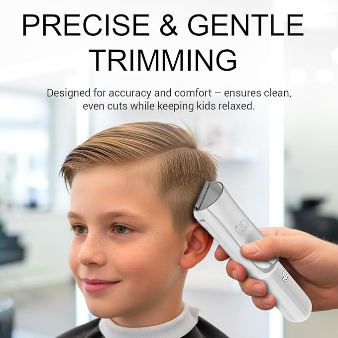 Set Cortadora de Cabello para Bebé con Aspiradora y Accesori miniatura 4