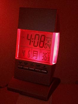 Amazon.co.jp: 誠時(セイジ) 目覚まし電波時計 RC illumination
