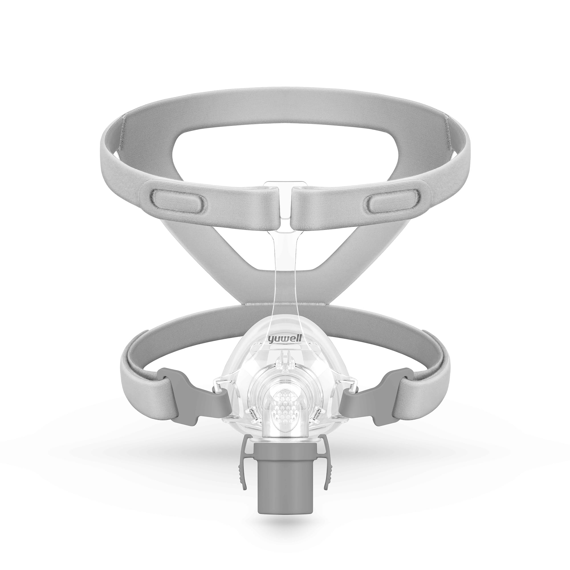 MEDILMA® Yuwell YN-01 Nasal Mask with Silicone Cushion, Honeycomb Vents, Quick-Release Connector, Soft Headgear, Oxygen Mask For Adult Respiratory & Breathing Therapy (Grey) (B0D8Y7MVQZ) Amazon Price History, Amazon Price Tracker