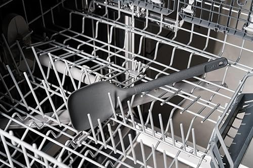 Miniatura 7 de Zyliss E980227 Cuchara de cocina grande, paja de trigo sosteniblenailon, antiadherente, cabeza de silicona resistente al calor, utensilio de cocina,