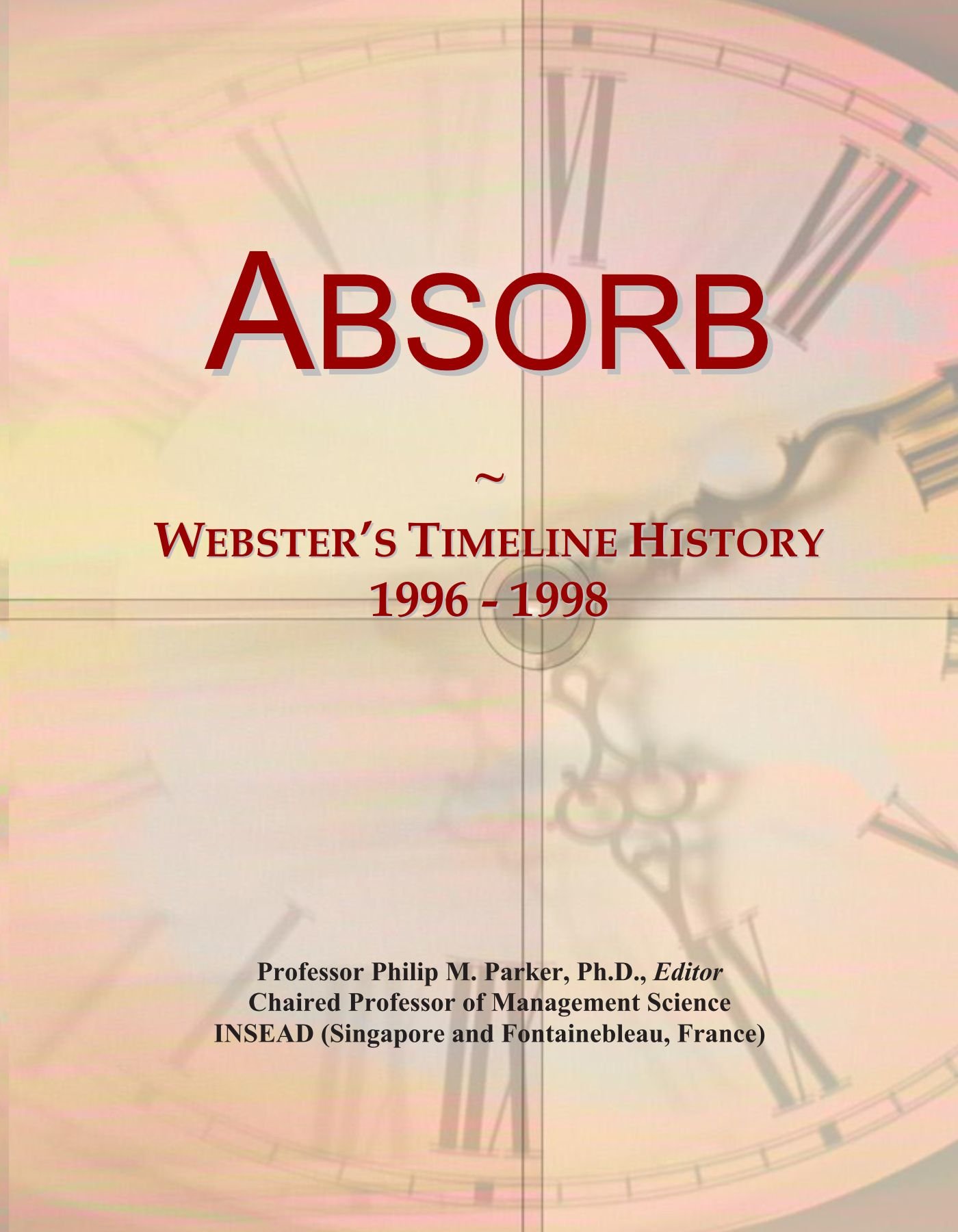 Absorb: Webster's Timeline History, 1996 - 1998