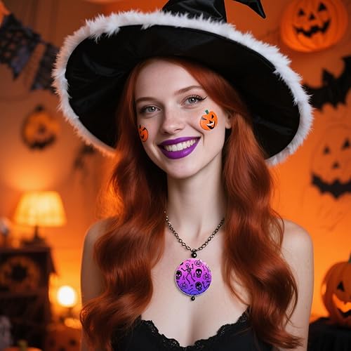 Miniatura 4 de CHGCRAFT 4 piezas de hojas de textura de arcilla polimérica de elementos de Halloween, fantasmas, textura de silicona, esqueletos, tapete de textura