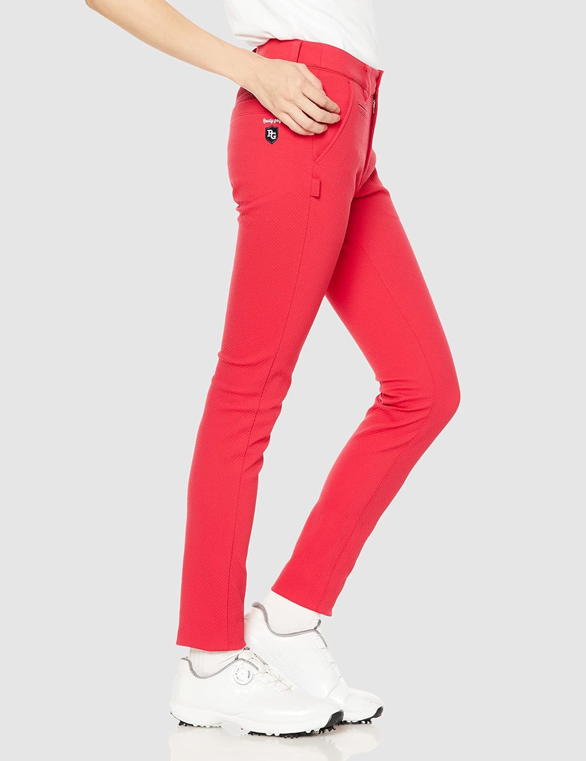 [パーリーゲイツ] レディース ロングパンツ (TEXBRID:ストレッチ性) / ゴルフ / 055-2231902