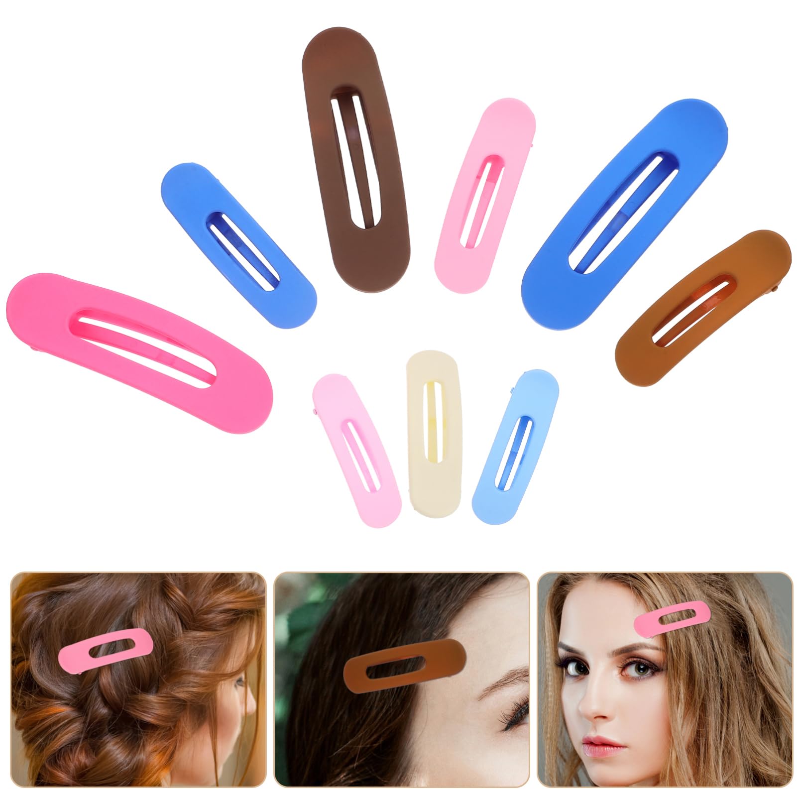 Baluue 45stücke Teiliges Farbverlauf Duckbilled Haarspangen Für Damen Haarklammern Für Trendige Frisuren Für Hochsteckfrisuren Und Alltägliches Styling