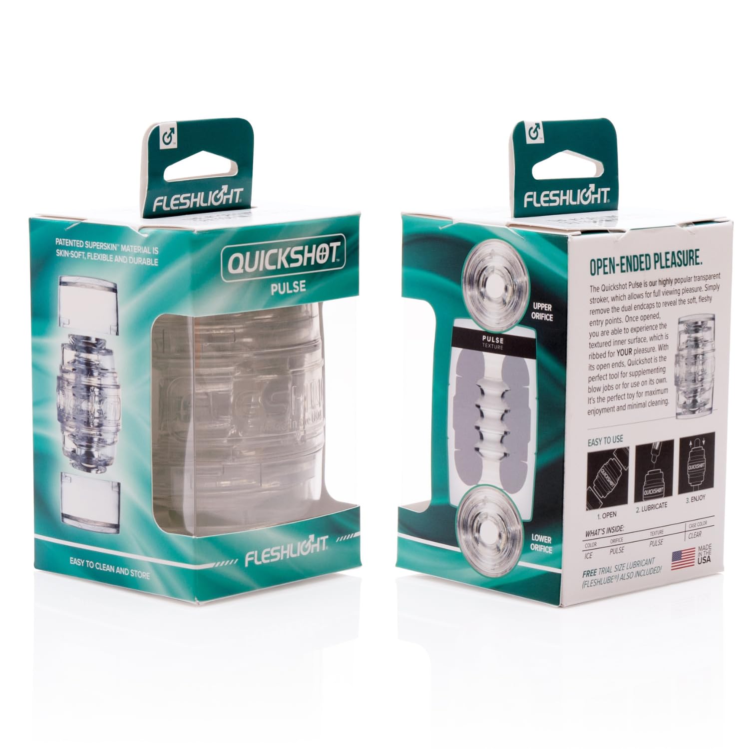 Amazon.com: Fleshlight | Quickshot Pulse