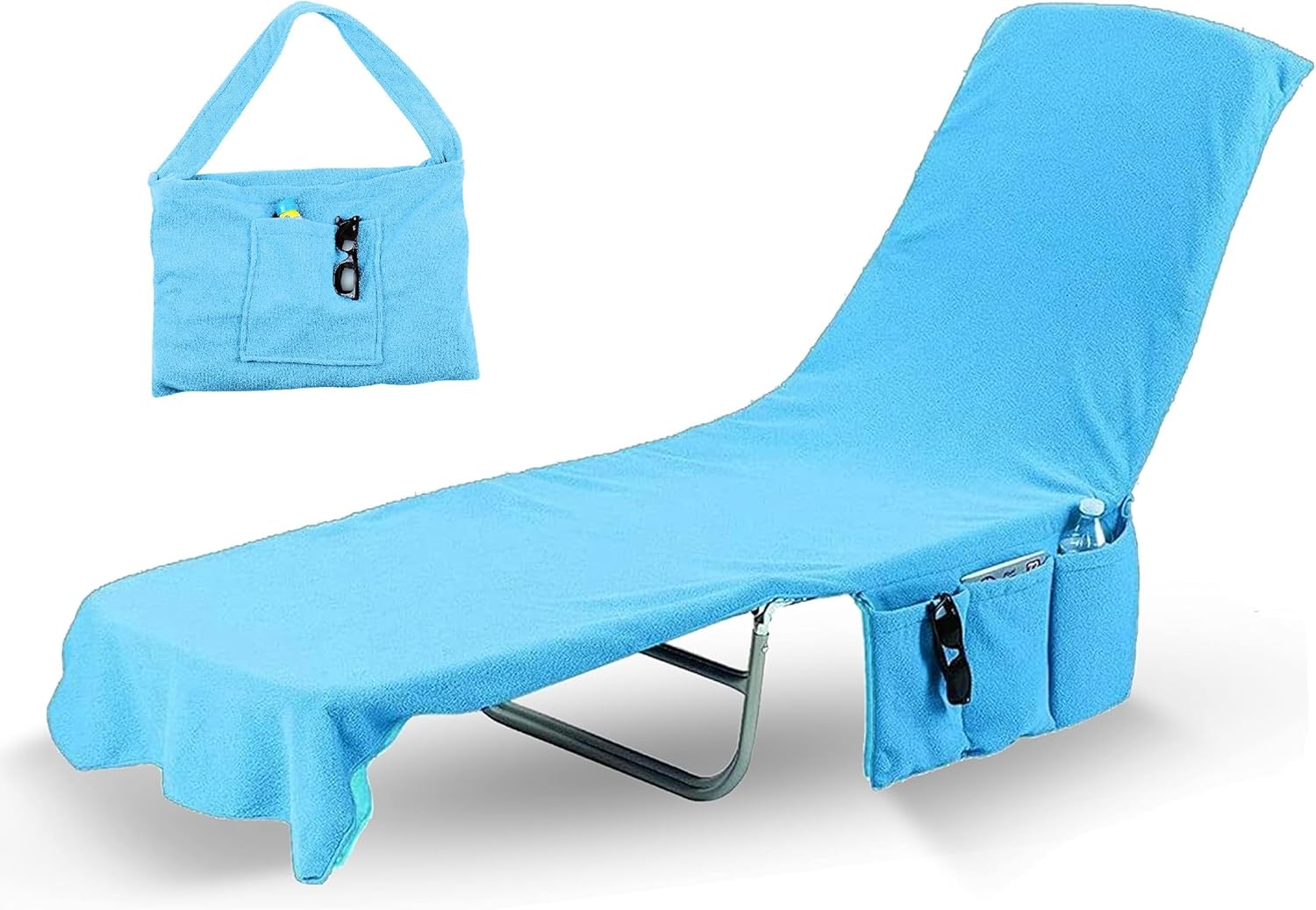 Kovot Beach Chair Towel Cover Super Absorbent and Soft