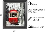 kieragrace KG Reagan Photo Frame - Black, 8" x 10"