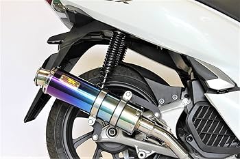 ヒゲ面　アディオ社外マフラー　　PCX150 KF30用 楽天市場】ADIO アディオ BB-SHOOT フルエキゾーストマフラー