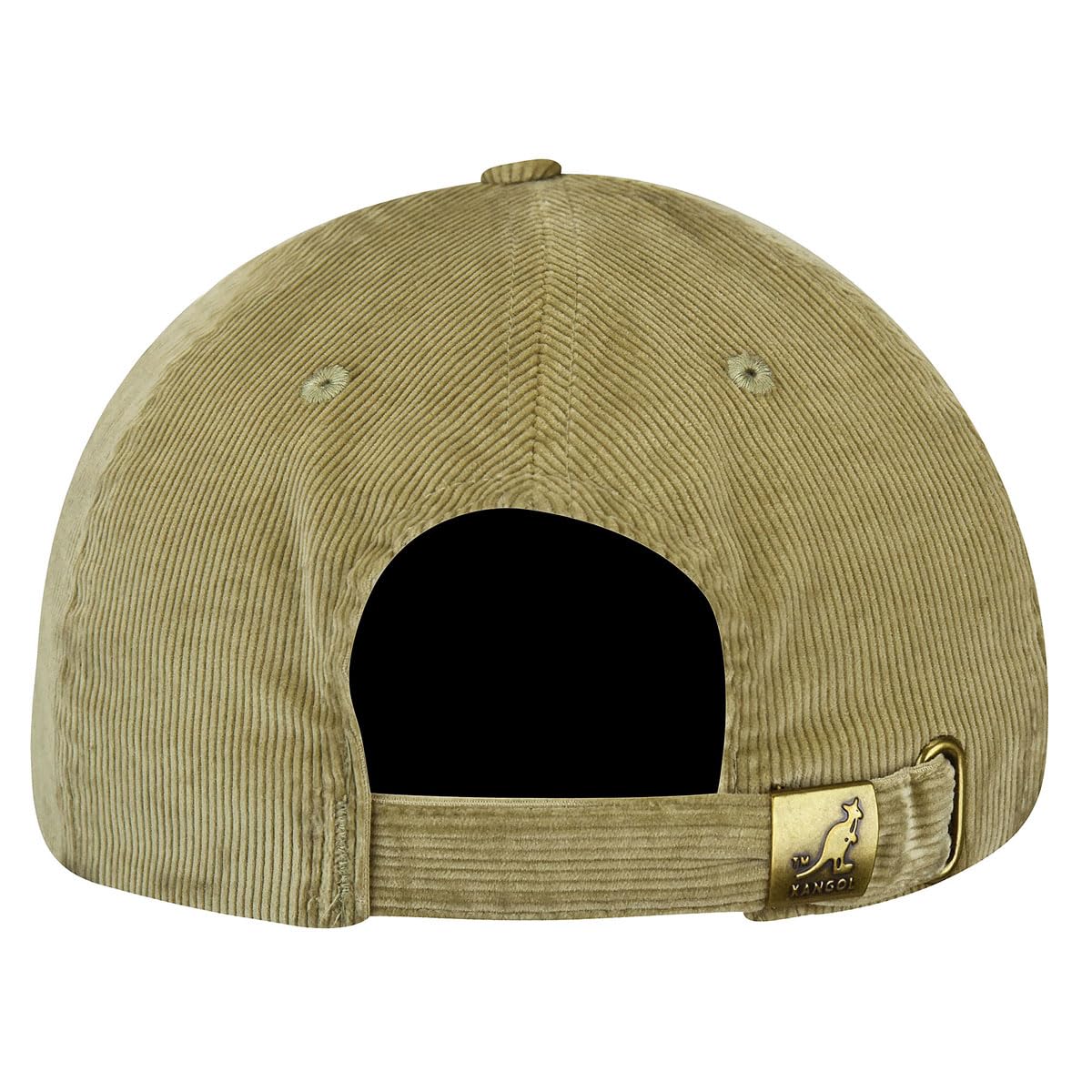 Kangol Classic Corduroy Baseballcap Basecap Cordcap Kordkappe Cap Mütze Baumwollcap Kordmütze Metallschnalle