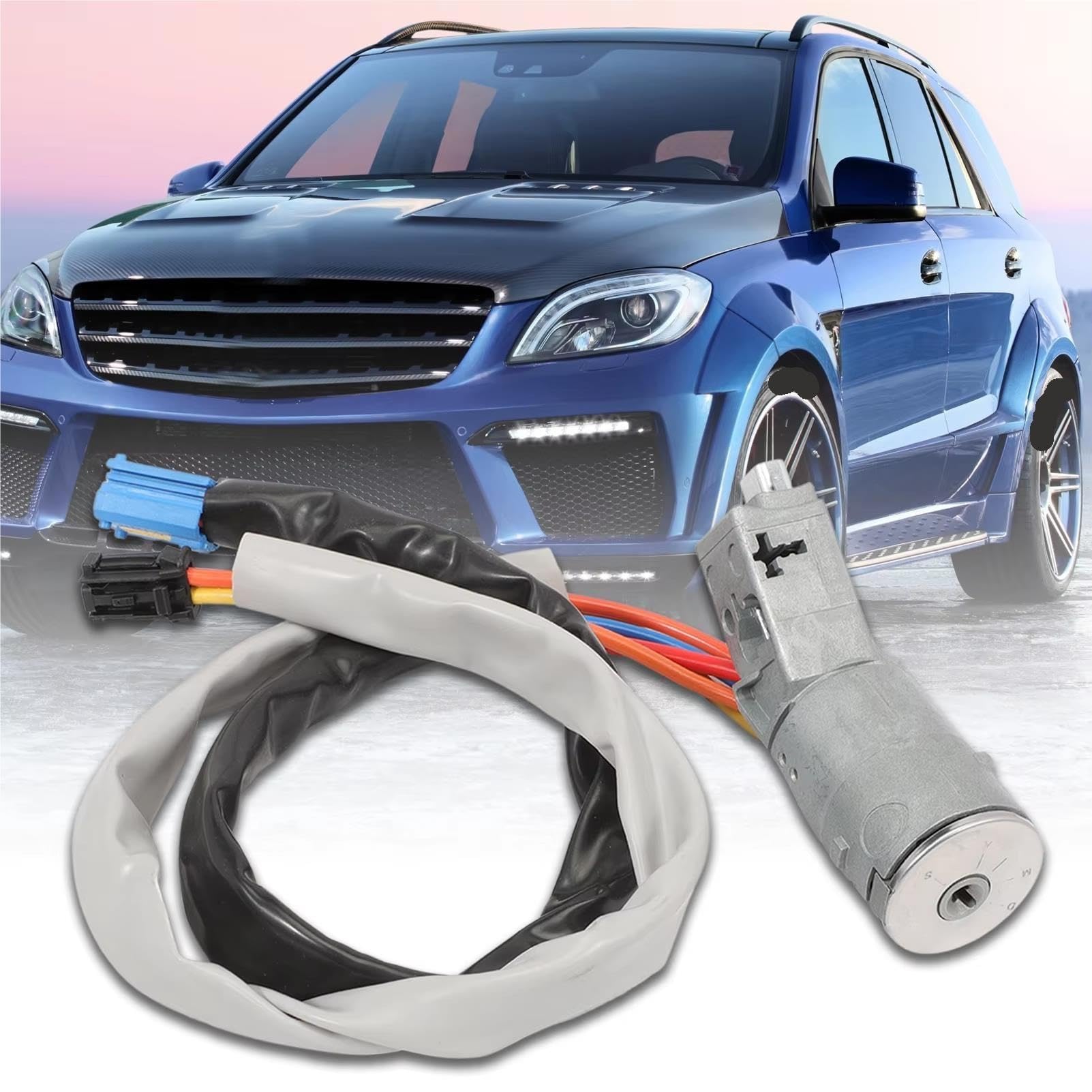 Commutateur D'allumage Voiture Pour Peugeot Pour Partner 2002-2008