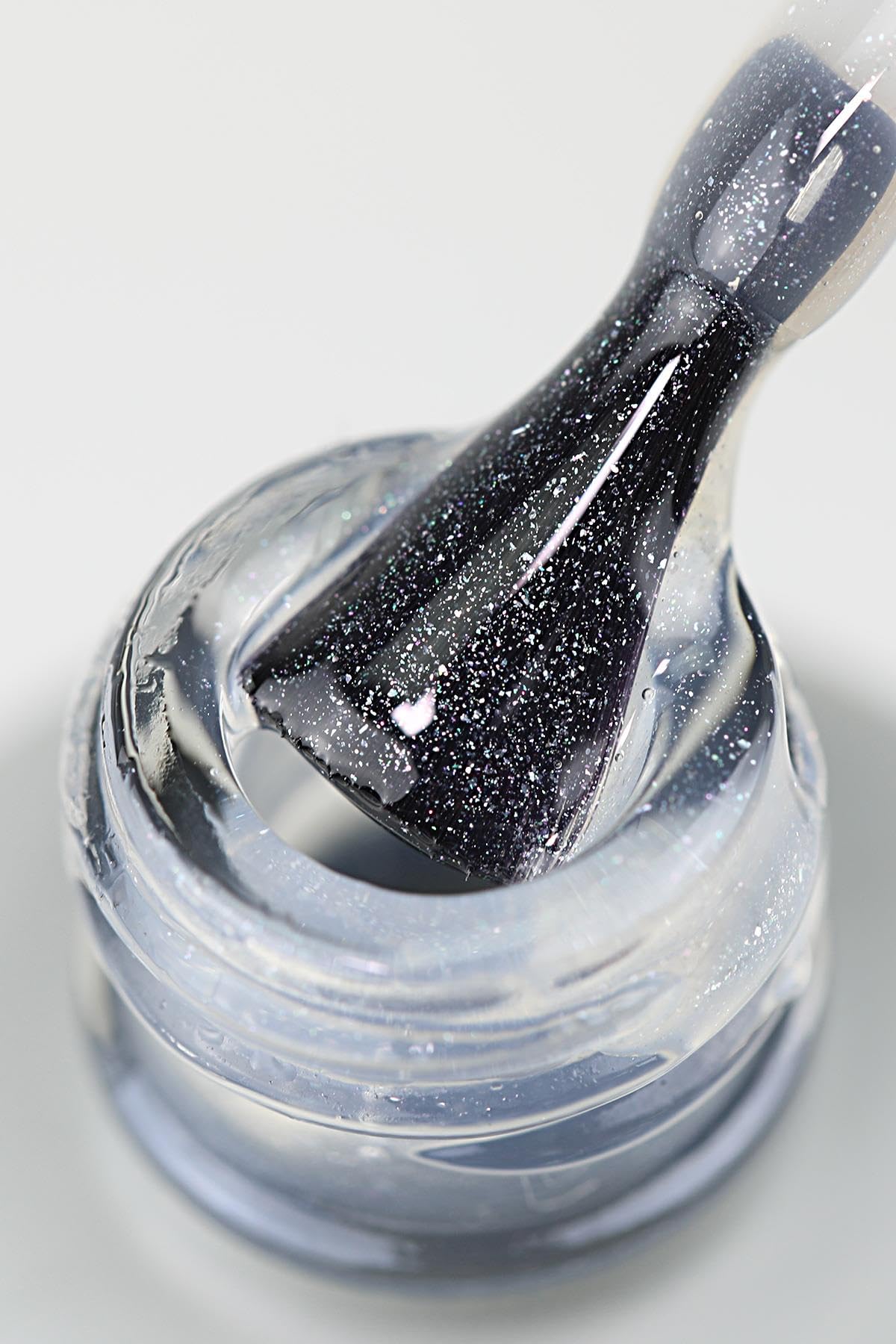 MOMO professional Kalıcı Oje İçin Glitter Top Coat 03 9 ml