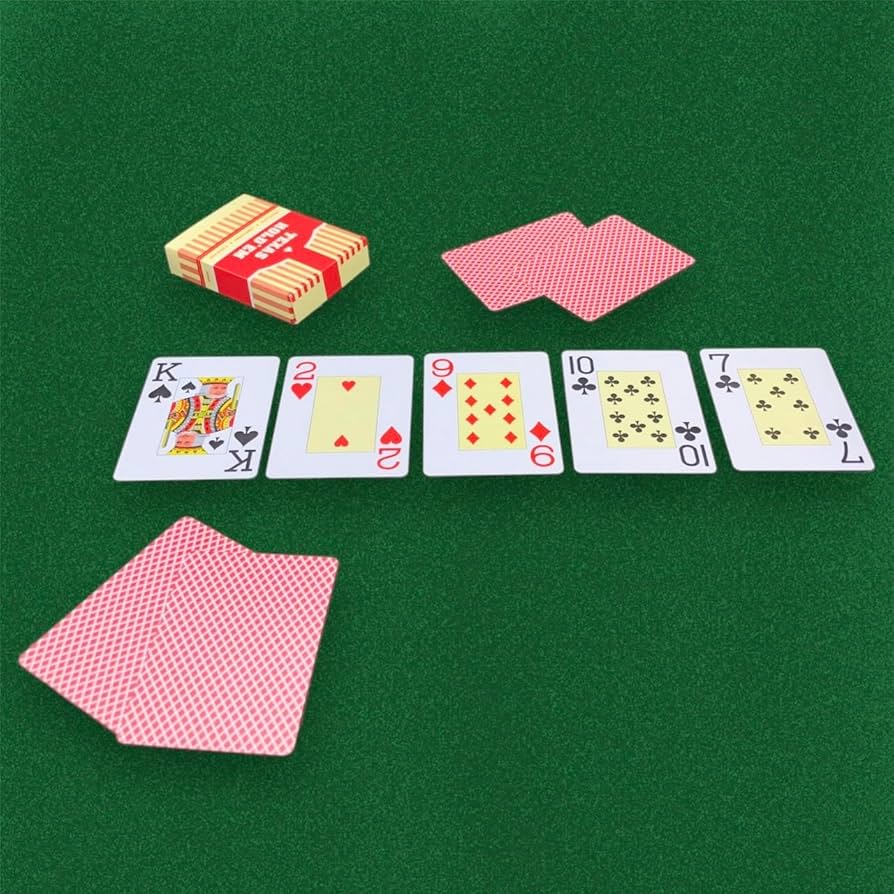 Amazon.co.jp: ポーカー TEXAS HOLD`EM プラスチックトランプ