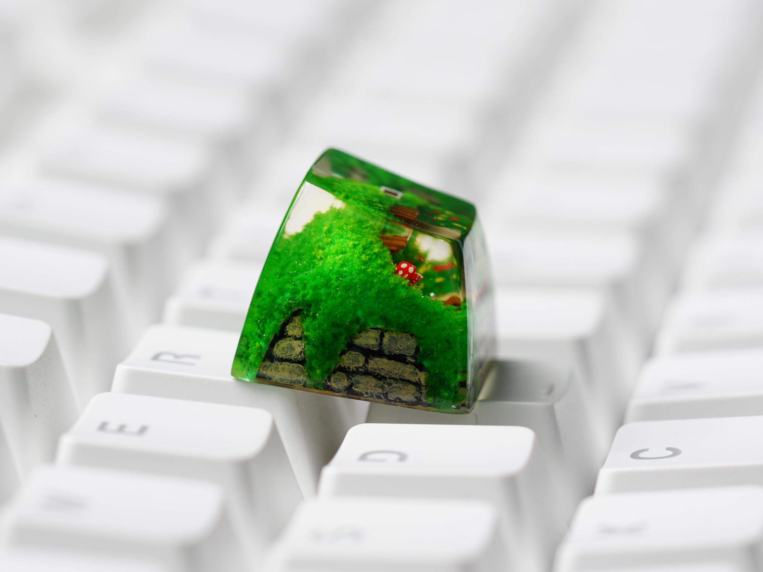 NiamhDignamDesigns Mountain scene Keycap Mountain Keycap Set - Etsy