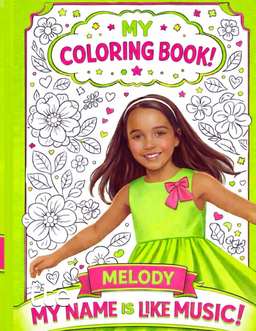 My Coloring Book (My name is like music.): Melody