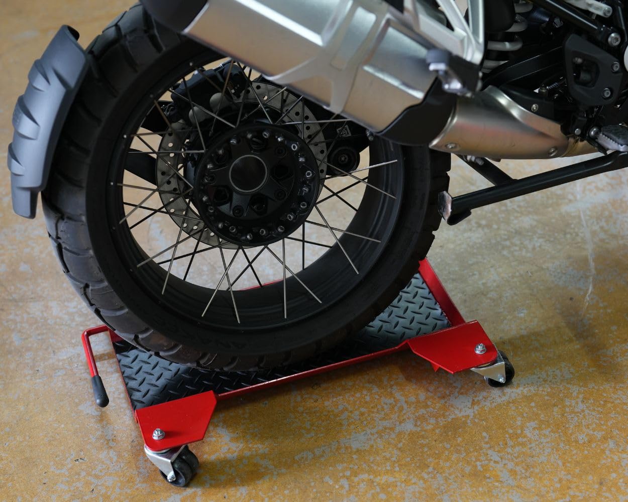 Carrello per moto 2EXTREME per carichi fino a 350 kg, carrello per scooter, carrello per ciclomotori