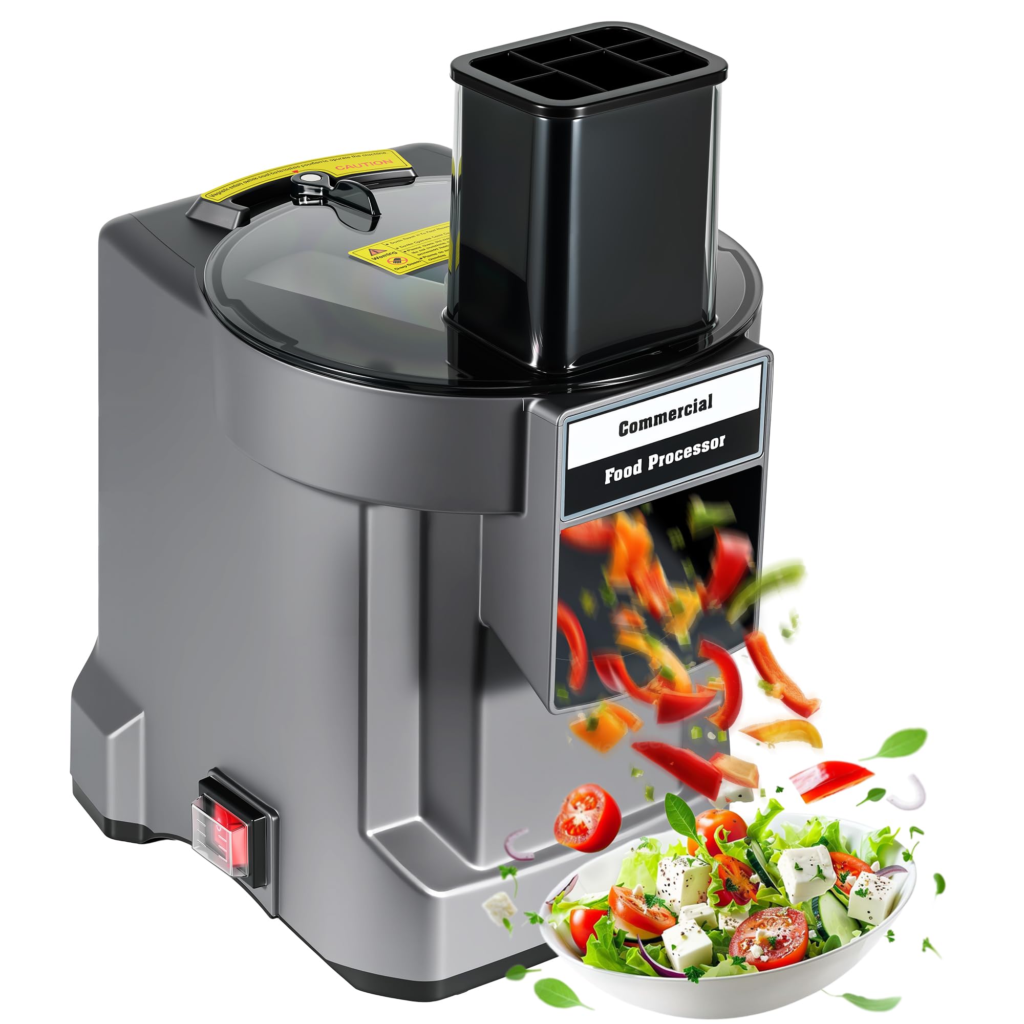 Photo 1 of BJLIFE 3-in-1 Electric Vegetable Chopper Slicer