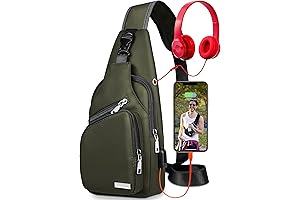 Multipurpose Waterproof Sling Backpack for Hiking, Travel, and Everyday Use