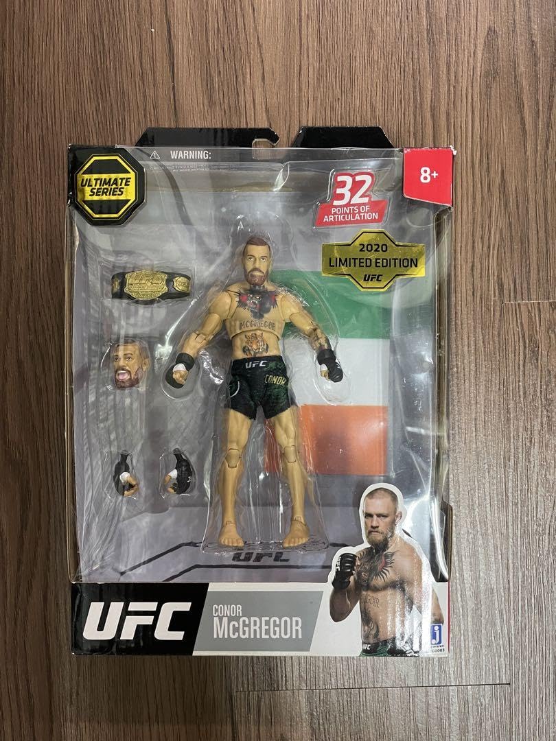 UFC アルティメットシリーズ コナー・マクレガー 6インチアクションフィギュア Amazon.co.jp: UFC アルティメットシリーズ 限定版 コナー