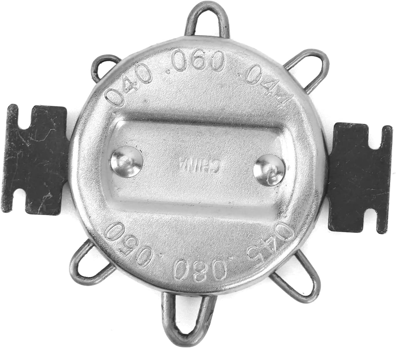 banapoy Ogólny Miernik Wtykowy Odporny na Zużycie Czujnik Pomiarowy do Regulacji Pomiaru 0 64 1 14 Mm czarny malowany srebrny
