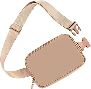 Belt Belt Bag Crossbody (Khaki)