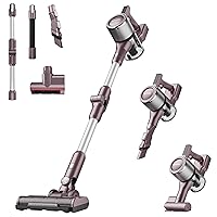 Eureka AK10 Pro Aspirapolvere Senza Fili, 29Kpa Motore BLDC Potente da 450W