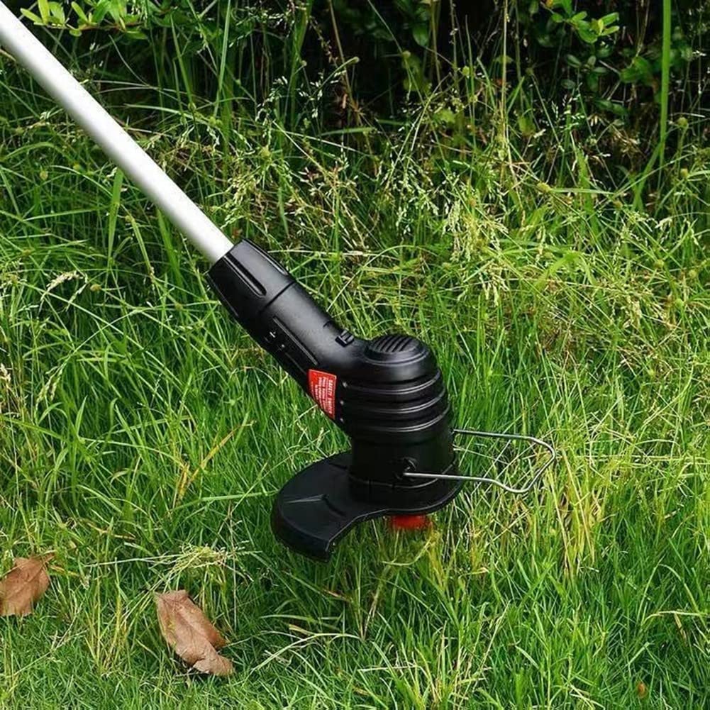 Cortacésped eléctrico, batería recargable de iones de litio, cortadora de césped inalámbrica, desbrozadora, herramientas de corte de jardín