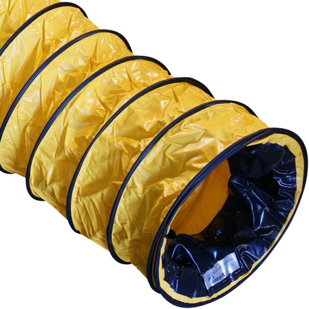 Flаѕh Dеаlѕ - 50% оƒƒ Rubber-Cal Air Ventilator Yellow Ventilation Duct Hose (Fully Stretched), 14-Inch by 25-Feet