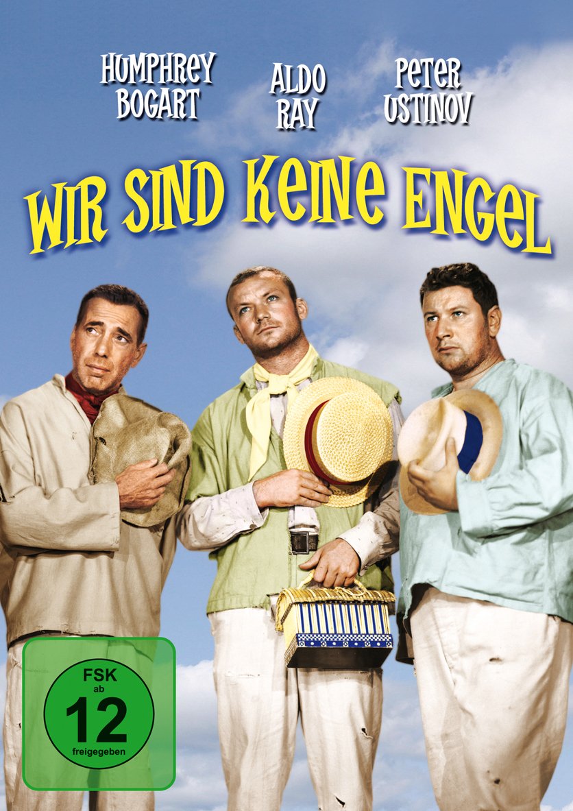WIR SIND KEINE ENGEL 1955 - MO [DVD] [1954]