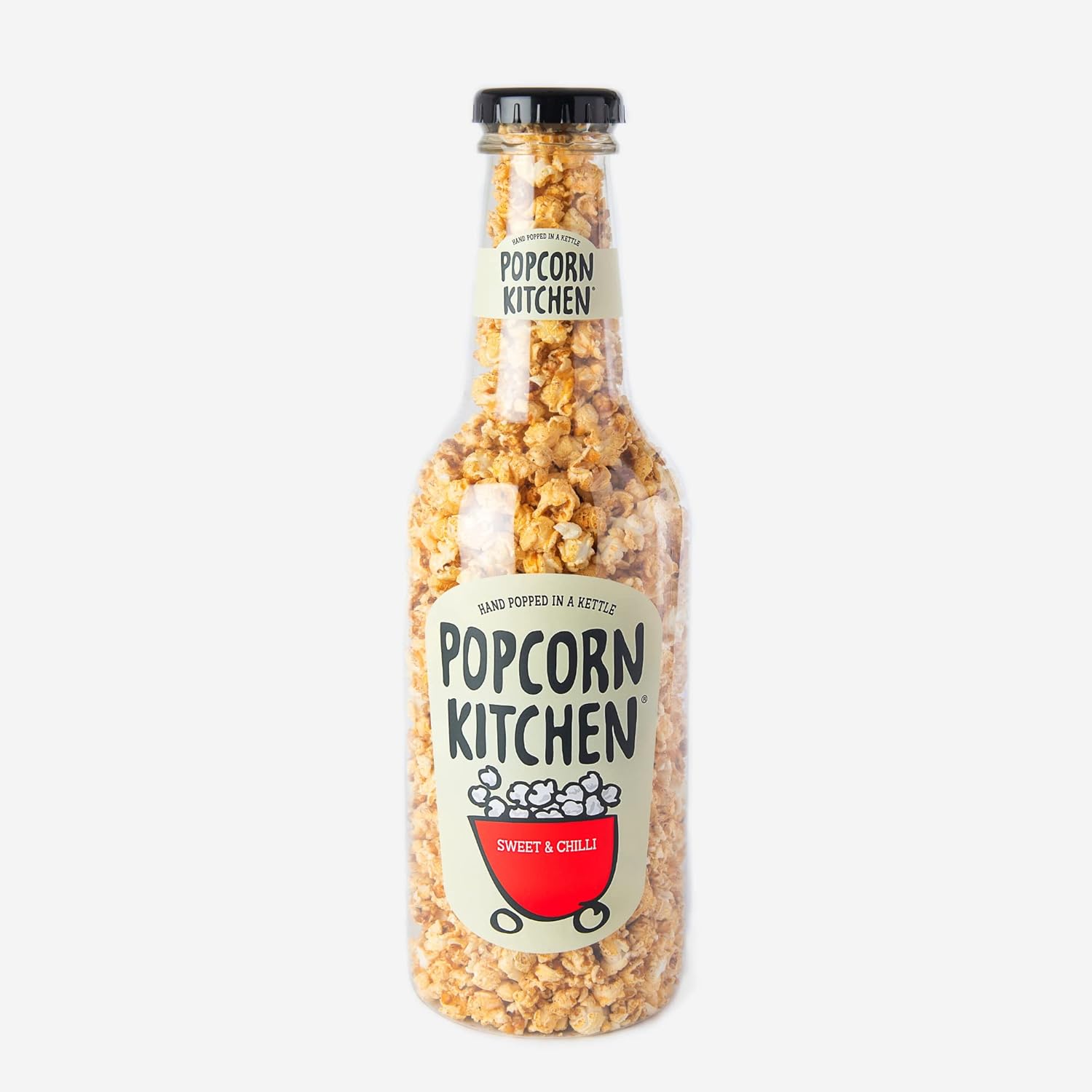 Popcorn Kitchen Giant Sweet & Chilli Vegan Gourmet Popcorn, Moneybox
