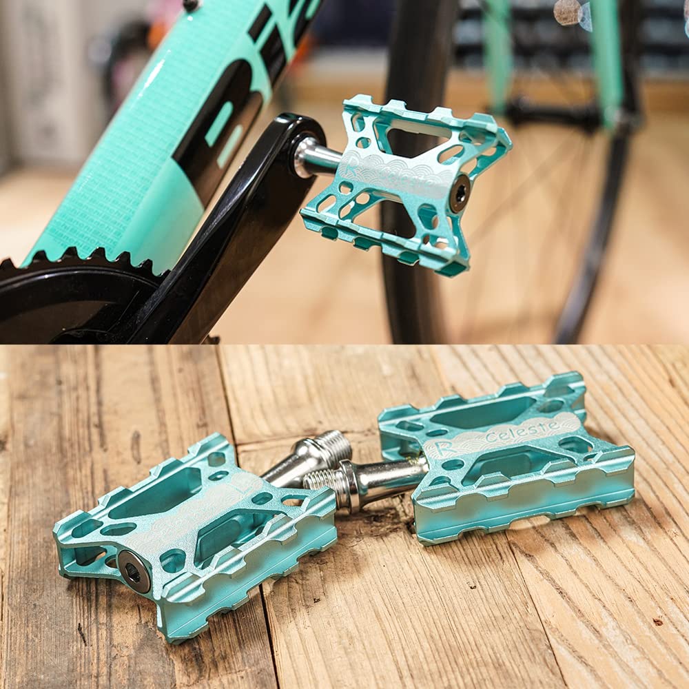 CELESTE PARTS Road Bicycle pedals ultralight aluminum alloy