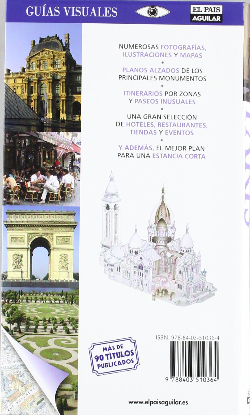 París - Guías Visuales